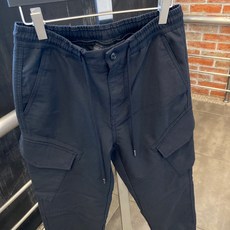 버커루@기모@ 남성 따뜻한 기모!!!! 허리밴딩 카고 조거팬츠@핫 아이템@