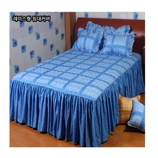 1인용침대레이스커버