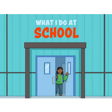 What I Do at School: English Edition Paperback, Inhabit Education Books Inc., 9780228701873