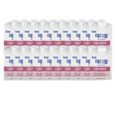 메디웰 신장식 투석 플러스, 200ml, 20개