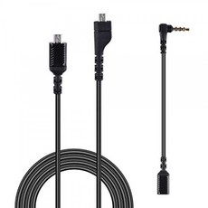 KeyEntre Replacement Audio Cable for SteelSeries Arctis 3 Arctis Pro Wireless