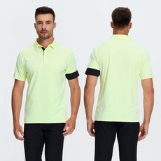 골프 폴로 셔츠 남성 여름 티셔츠 남성 하이 스트레치 통기성 반 소매 남성 GOLF 의류 남성 스포츠 남성 탑