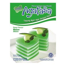 Agarasa Agar 한천 분말 멜론 10 gr (5개), 22g, 5개