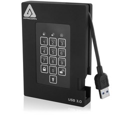 4TB 이지스 포트리스 FIPS 140-2 레벨 2 보안 USB 3.0 휴대용 드라이브, 4TB 이지스 포트리스 FIPS 140-2 레벨 2 보