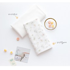 피치1000 오가닉 30수60수 싱글 쟈가드 다이마루 파스텔베어 2종 [E0771] 오나선