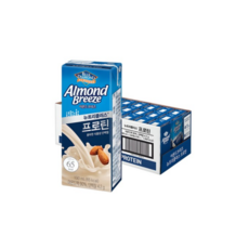 블루다이아몬드 아몬드 브리즈 뉴트리플러스 프로틴, 160ml, 24개