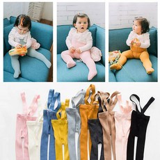 아기멜빵스타킹