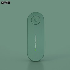 DFMEI PM2.5공기청정기 포름알데히드 제거 실내 음이온 공기정화 냄새제거, 녹색