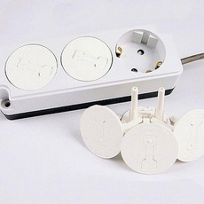 쿵샵쿵SHOP 금강안전 220V 안전커버 6개 1SET 콘센트안전커버 안전망
