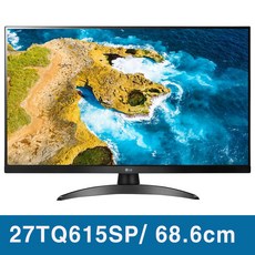 LG전자 스마트TV모니터 27TQ615SP 27인치 webOS22 OTT 스피커내장 미러링 RF단자 리모콘, 1. 27TQ615SP