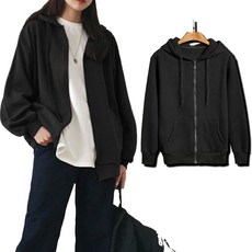 마이넬 하이틴 오버핏 후드집업 빅사이즈