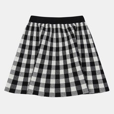 셀덴체크스커트