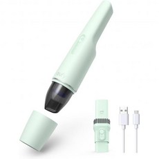 eufy by Anker HomeVac H11 코드리스 핸드헬드 진공청소기 초경량 1lbs 5500Pa 흡입력 USB 충전 홈 클리닝용, Frosted Mint
