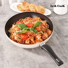 리앤쿡 노르딕 IH 궁중팬 28cm, 단품, 1개