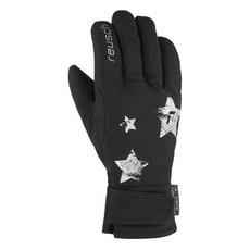 스키장갑 보드장갑 (2023년)로이쉬 REUSCH GIORGIA R-TEX XT, 블랙/실버 7702