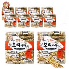 길쭉이 보리과자, 400g, 10개입