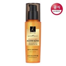 엘라스틴 엘라스틴 마스터 블렌드 펩타이드 고영양 헤어 세럼 95ml x1개, one color, free