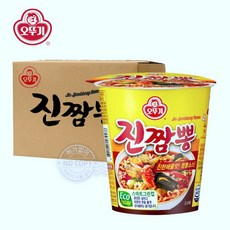 진짬뽕 소컵 75g 15입, 사이즈