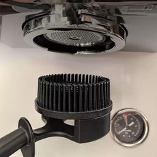 커파스 올인원 실리콘 그룹헤드 청소솔 카페 커피 머신 세척 브러쉬, 1개, 58mm 1개, 58mm