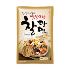 [퀴클리몰] 진미 옛날고향 찰당면, 1kg, 2개