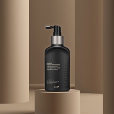 리즈케이 최시훈 추천 프리미엄 알블랙 새치 탈모 헤어 에센스 150ml 두피 관리 클리닉 케어 단백질 헤어토닉 앰플, 1개