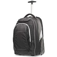 Samsonite Tectonic 바퀴 달린 백팩 블랙 17 인치 PROD2430002319