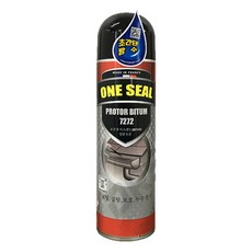 ONE SEAL 원씰 7272 외부용 방수제 방청코팅제 흑색 300ml/Aerosol, 1개