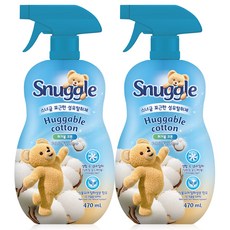 스너글 섬유탈취제 허거블 코튼 본품