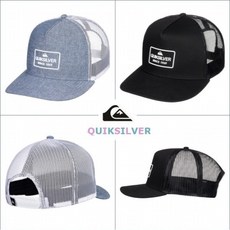 퀵실버메쉬모자