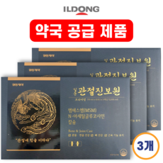 일동제약 관절 진보원 30포(1개월분) MSM 최신날짜, 2100ml, 3개