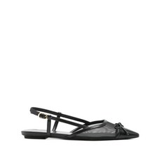 STUART WEITZMAN(스튜어트 와이츠먼) 메시 패널 발레리나 플랫