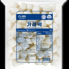 절단가래떡 동성식품 냉장 1Kg(소비기한8일), 1개, 1kg