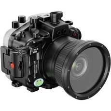 Seafrogs 전문 수중 하우징 소니 A7R III A7M 40m/130ft A7iii A7riii A7r3 A7m3표준 포트 FE 16-35 F4용 줌 링용 카메라 다이빙 케, A7R3 PRO(28-70), 1개