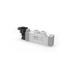 솔벨브 황동 물 솔밸브 물용 에어 전자변 솔레노이드, 1개, AK5320-5L DC24V 케이블