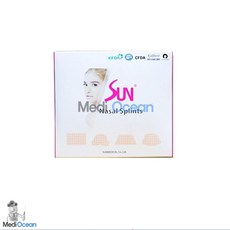 썬메디칼 아쿠아스프린트 Aaua Splint SMNS201-3 노즈형 5.5x5.0cm 1팩 10개 18076