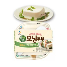 CJ 떠먹는 샐러드 모닝두부 150g (소스포함)