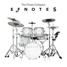 [이에프노트] EFNote5 5기통 전자드럼 / EFNote5 5pcs Elec Drum(하이햇 스탠드 페달 의자 매트 미포함)