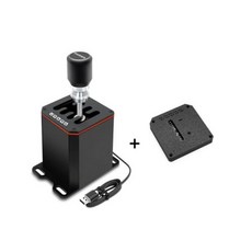 PC USB Sim 시프터 레이싱 게임 H 순차 시프터 G29 G25 G27 G920 트러스트마스터 T300RS GT 스티어링 휠 기어 S용, 1개, 1) combination