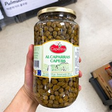 까페리나 케이퍼 950g, Capers, 1개