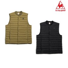 르꼬끄 남녀공용 베이직 경량 구스다운 베스트 Q9423ADVO6
