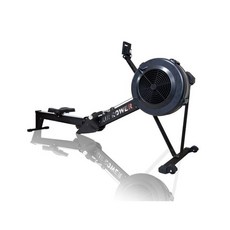 바람 저항 로잉 머신 AirRower 체육관 가정용, 검정, 1.Black