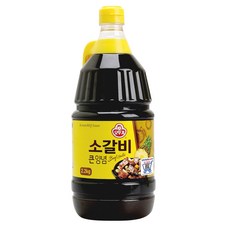 오뚜기 소갈비 큰양념 상품설명 | 소고기 갈비찜 양념추천정보와 상품후기