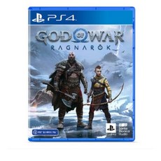플레이스테이션 PS4 갓 오브 워 라그나로크 한글판 새상품 실물시디, PCAS-05253