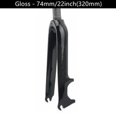 자전거포크 자전거 포크 접이식 휠 14 16 18 20 22 인치, Gl 22 inch 74mm