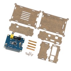 Zeyuan 하이파이 DiGi + 디지털 사운드 카드 I2S SPDIF 광섬유 + 아크릴 케이스 쉘, 모델명