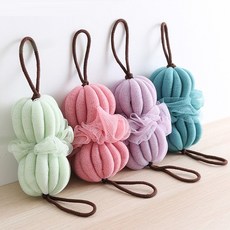 버블샤워퍼프토끼