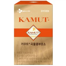 CJ 바이오코어 카무트효소 90g(3g x 30포) 부모님 회사 직장동료 단체 거래처 선물, 16개