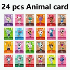 fnc 스위치 카드 몬스터 헌터 라이즈 썬브레이크 아미보 잠금 카드 ns 스위치 nfc, 22 24 Animal mini
