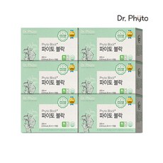 [닥터파이토] [6박스]삼백초추출물 파이토블락 (1박스: 20ml X 10병), 상세 설명 참조