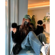 PMYTN006 여성 무스탕